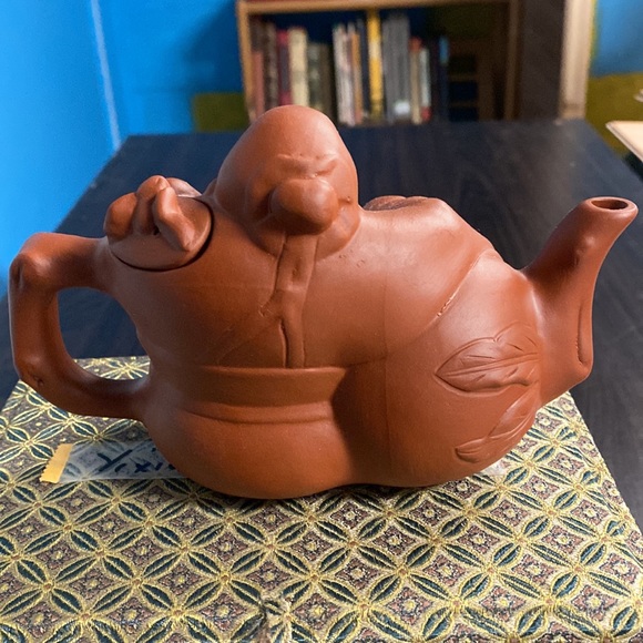 Yixing king teapot handmade vintage - Picture 5 of 13